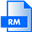 RM File Extension Icon 32x32 png